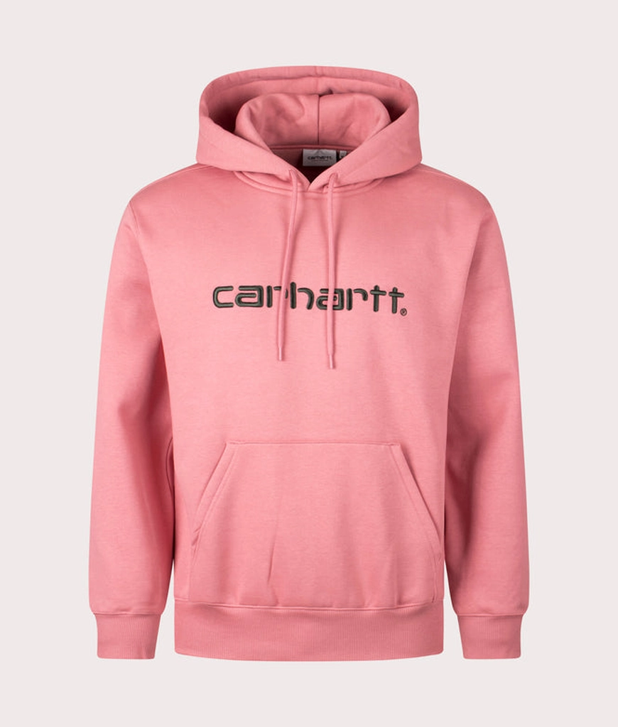 Carhartt WIP Mens Relaxed Fit Carhartt Hoodie